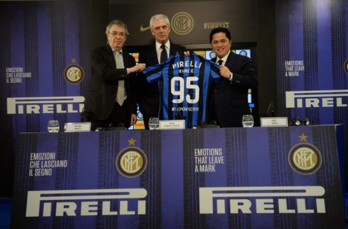 Inter - Pirelli ancora insieme e Thohir conferma Mancini