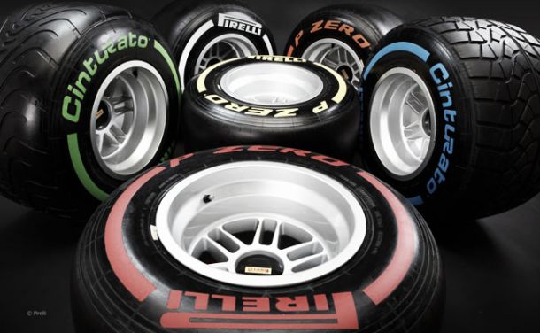 Pirelli revela los compuestos para las cuatro próximas carreras