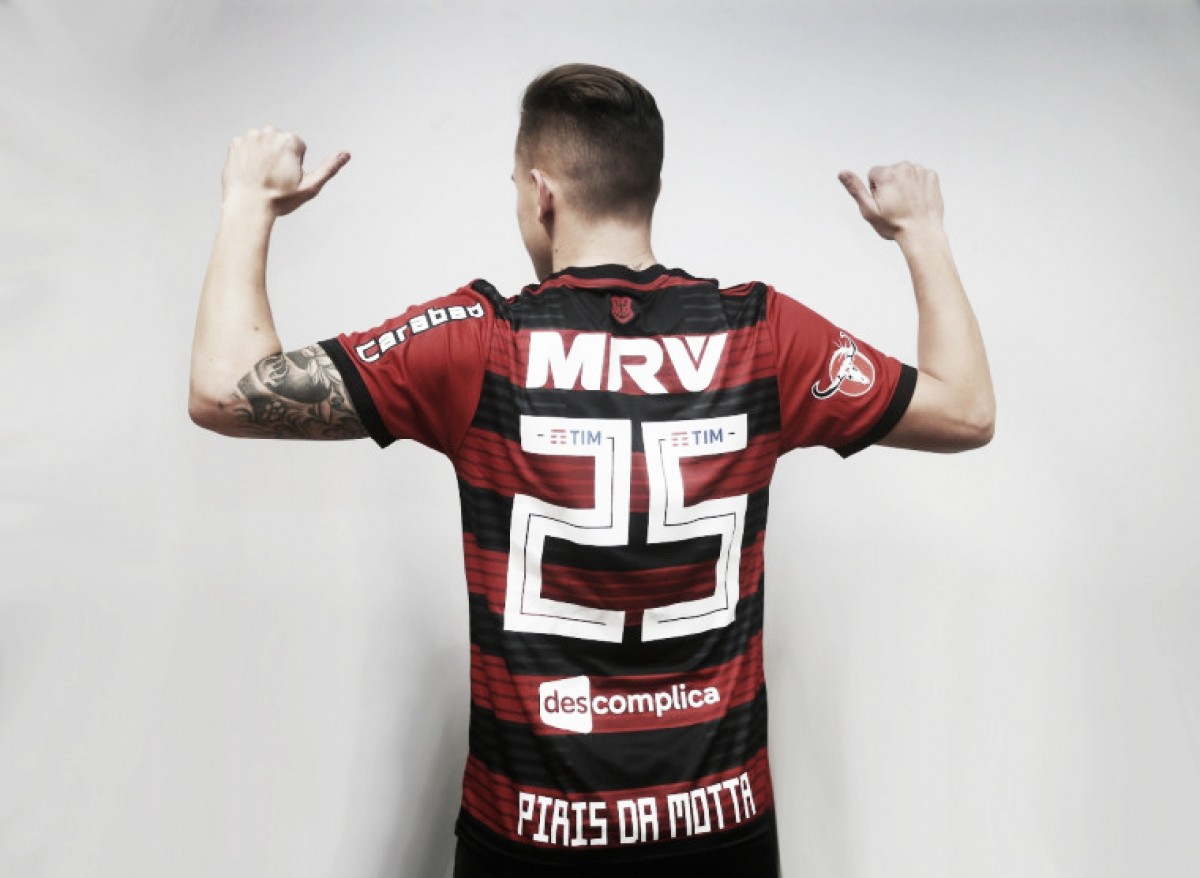 Ex-San Lorenzo, volante Piris da Motta é anunciado como novo reforço do Flamengo