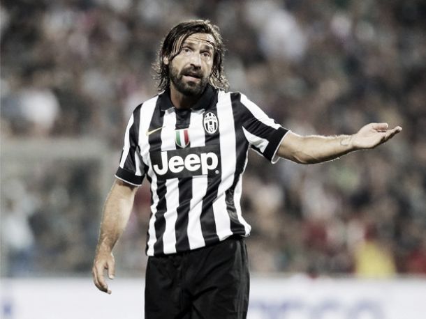 Andrea Pirlo, la batuta de la Juventus