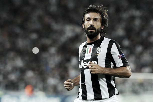 Pirlo: "Parlo della Champions con Agnelli da quando sono arrivato alla Juventus" Pirlo: "Parlo della Champions con Agnelli da quando sono arrivato alla Juventus"