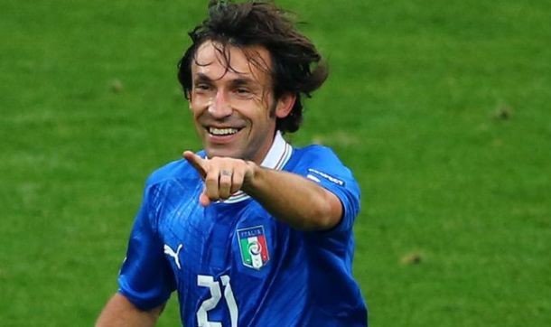 Pirlo: "Contro l'Inghilterra ad armi pari"