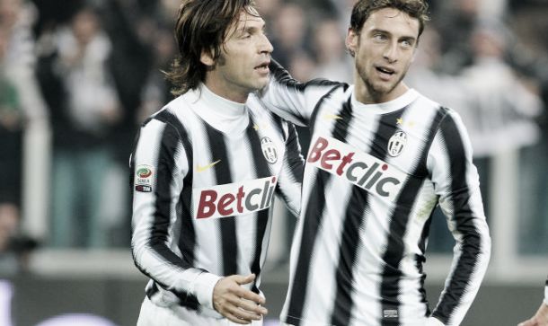 Pirlo e Marchisio guardano oltre Cesena: "Testa all'Atalanta"