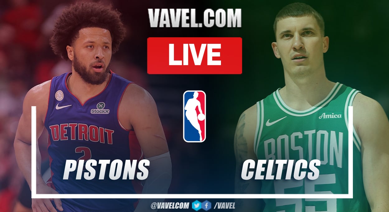 Highlights and points of Detroit Pistons 119-113 Boston Celtics in NBA 2025-26