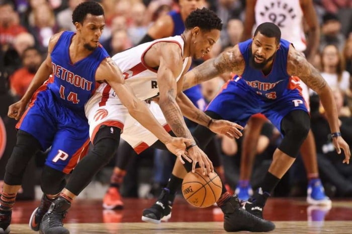 Nba - Harris guida i Pistons alla vittoria in rimonta sui Raptors