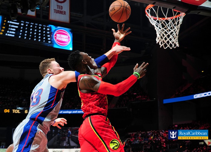 NBA- Atlanta sorprende Detroit, OKC sul velluto contro Memphis