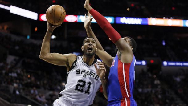 San Antonio Spurs - Detroit Pistons 2015 NBA Live Score, Commentary, and Result