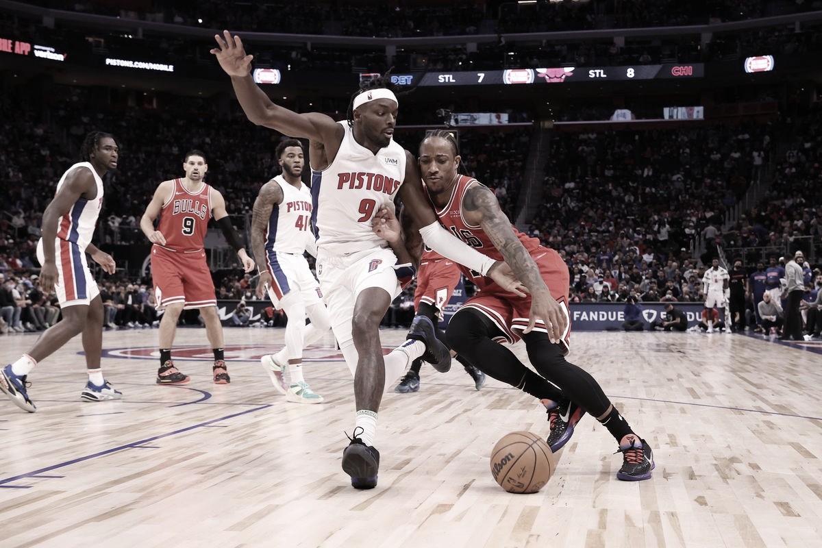 Highlights: Chicago Bulls 114-108 Detroit Pistons in NBA 2022