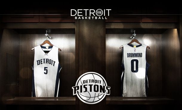 Los Detroit Pistons estrenan uniformes