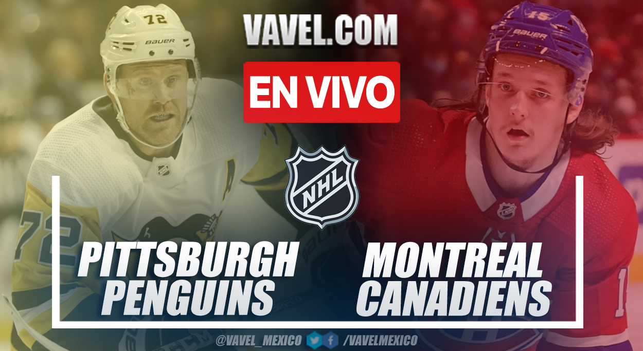 Resumen y goles: Pittsburgh Penguins 6-0 Montreal Canadiens en NHL 2021-22