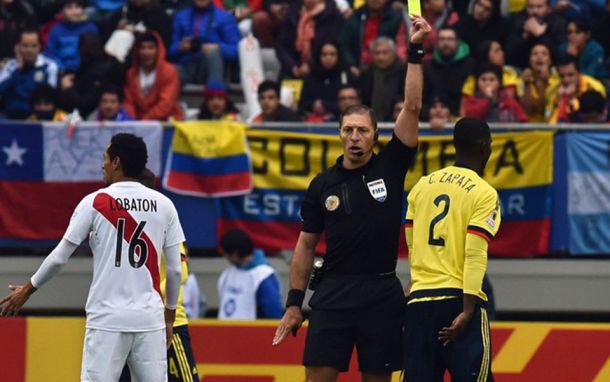 Perú ya conoce a los árbitros para su inicio en las Clasificatorias