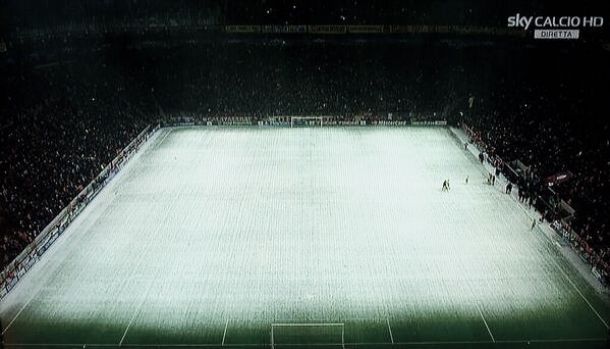 Galatasaray - Juventus abandoned due to adverse weather conditions