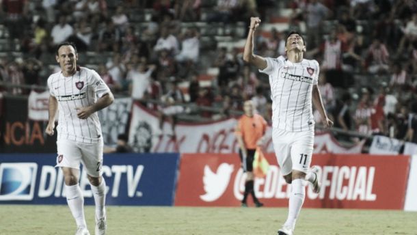 Barrientos: "Fue el gol más lindo que hice en mi carrera" Barrientos: "Fue el gol más lindo que hice en mi carrera"