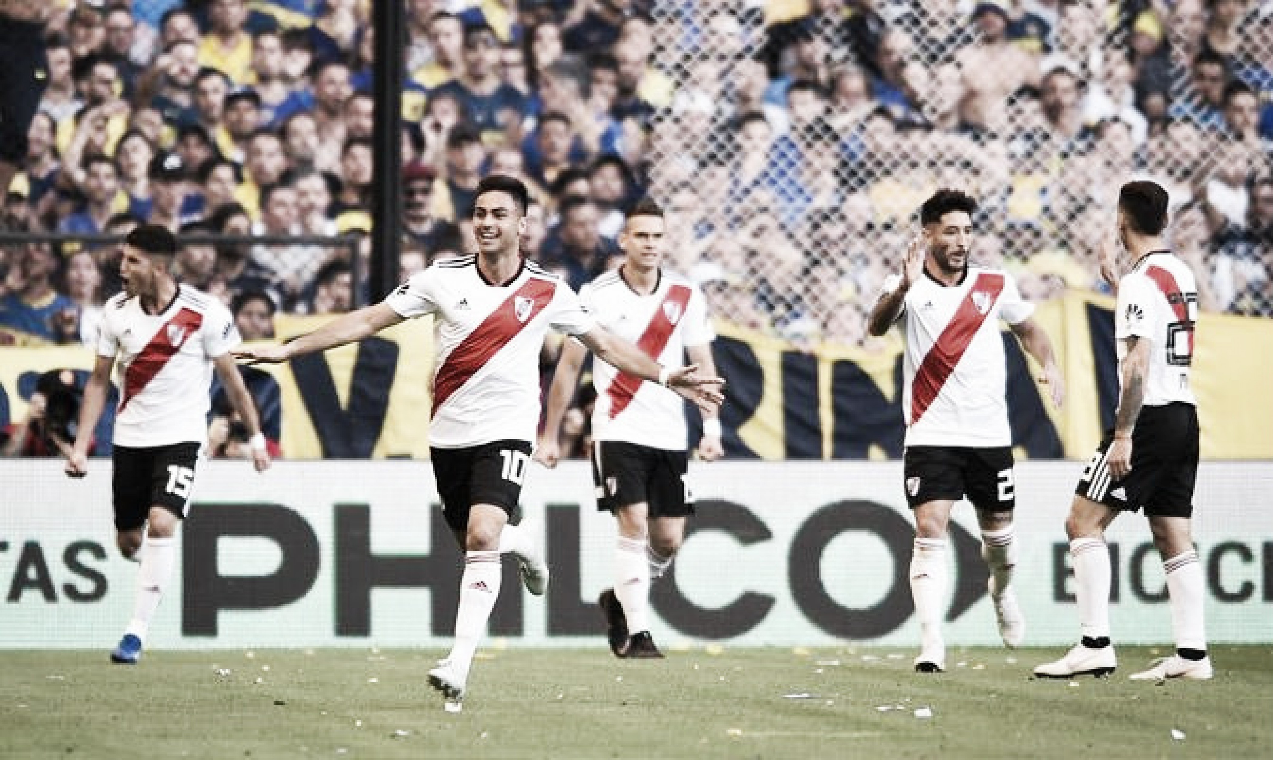 Últimamente, River se agranda en La Boca Últimamente, River se agranda en La Boca
