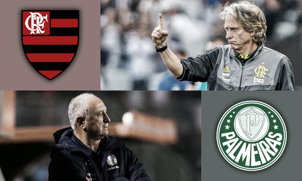 Retrospecto: Palmeiras tem vantagem sobre Flamengo nos últimos dez jogos