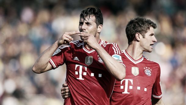 Bayern de Munique aumenta coleção de recordes em jogo contra Braunschweig