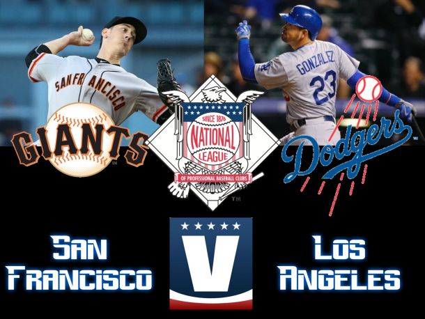 NL West Battle Heating Up As Dodgers And Giants Begin To Struggle