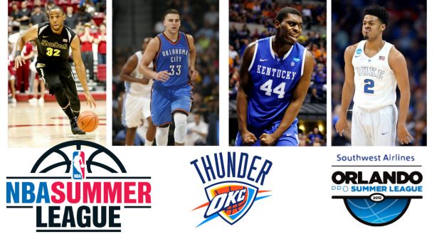 Oklahoma City Thunder Summer League Outlook
