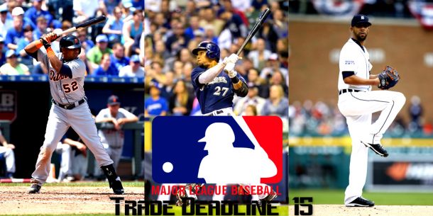 Results MLB Trade Deadline 2015