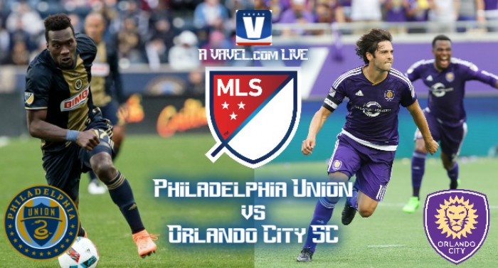 Score Philadelphia Union-Orlando City SC In 2016 MLS (2-1)