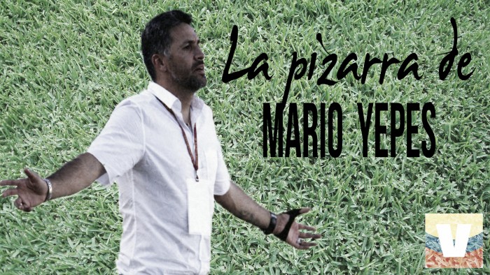 La pizarra de Mario Yepes: Independiente Medellín