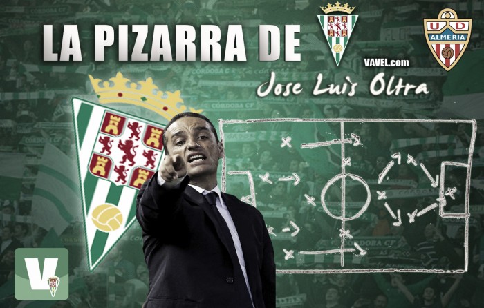 La pizarra de Oltra: Córdoba C.F - U.D Almería, objetivos cumplidos