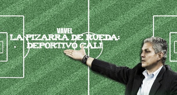 La pizarra de Rueda: Deportivo Cali