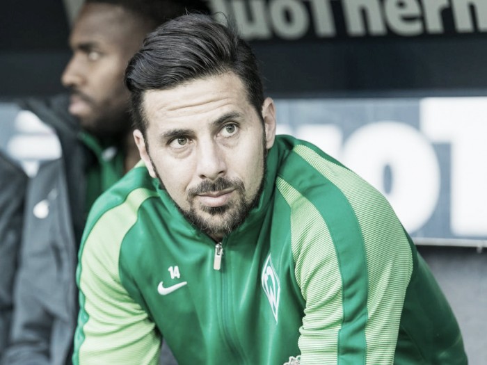 Pizarro: "Quiero seguir en el fútbol, pero no sé en qué club todavía"
