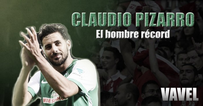 Claudio Pizarro: El peruano récord de Alemania