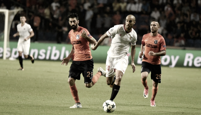 El Sevilla visita el feudo azulón El Sevilla visita el feudo azulón
