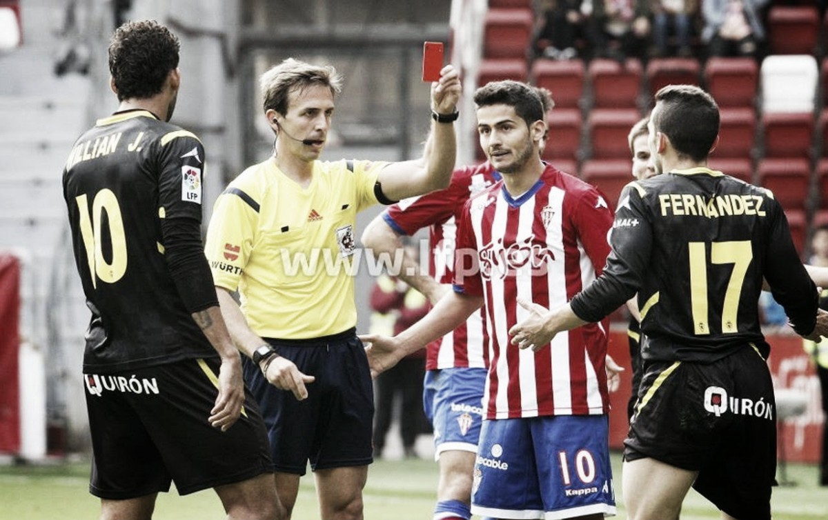 El primer partido del Lugo con Pizarro Gómez al silbato