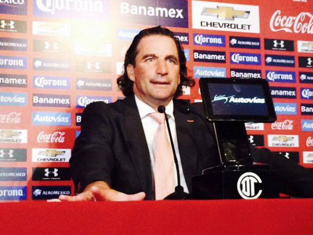 Juan Antonio Pizzi: "La fuerza fue clave para vencer a Toluca"