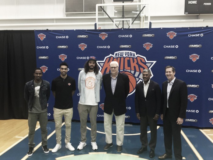 Nba, Phil Jackson presenta i nuovi Knicks. Speights ai Clippers