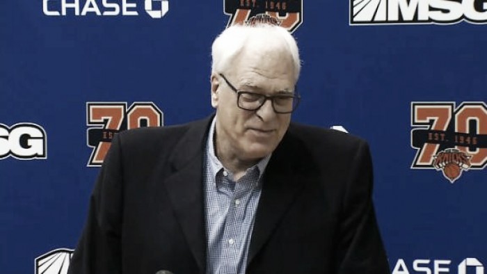 NBA, Phil Jackson liquida Carmelo Anthony