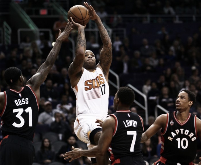 Toronto Raptors acquire Phoenix Suns' forward P.J. Tucker