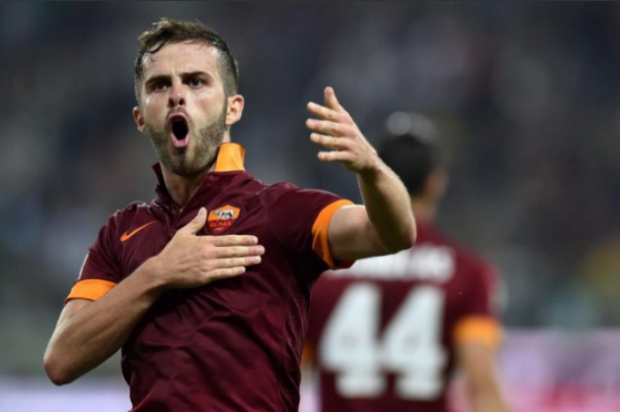 Roma: Totti corre, Pjanic resta