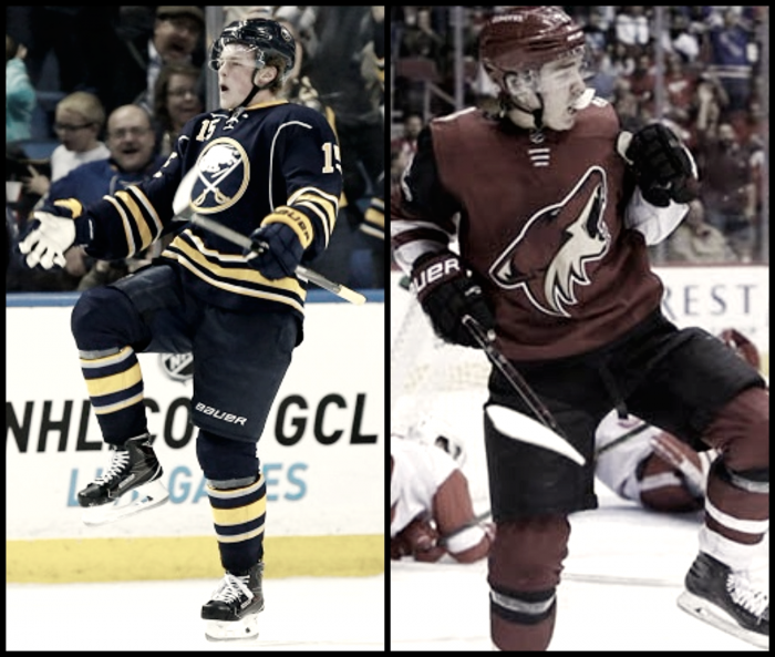 What's wrong with the Buffalo Sabres and Arizona Coyotes?