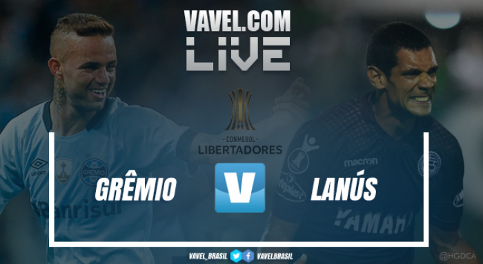 Resumen Gremio 1-0 Lanús en Copa Libertadores 2017