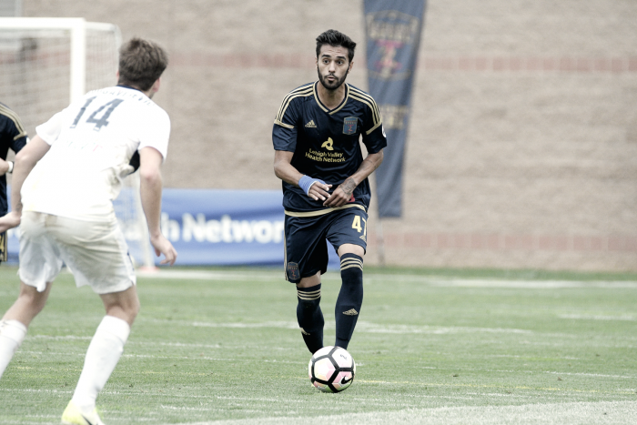 Matt Real signs homegrown deal with Philadelphia Union