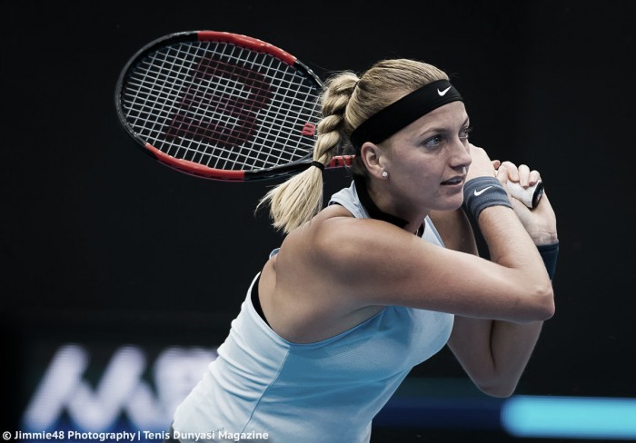 WTA Beijing: Petra Kvitova powers into the semifinals