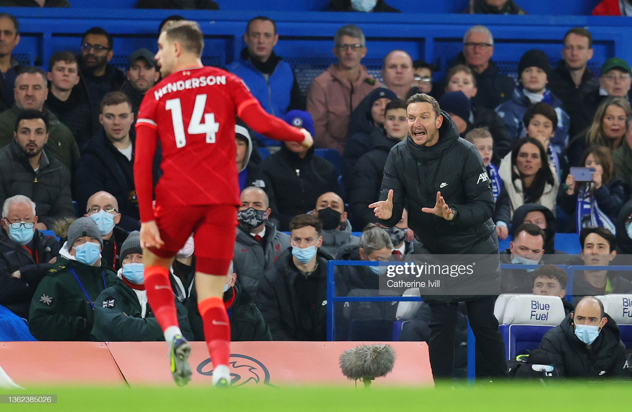 The key quotes from Pep Lijnders' post-Chelsea press conference 