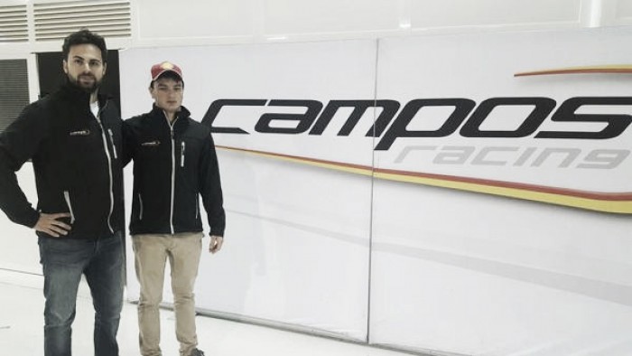 Thiago Vivacqua acerta com Campos Racing para temporada 2017 da EuroFormula Open