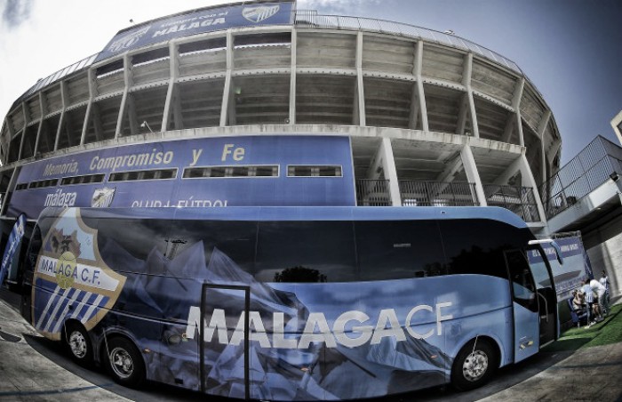 El Málaga viajará el viernes a tierras hispalenses El Málaga viajará el viernes a tierras hispalenses