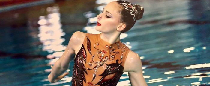À 16 ans, Eve Planeix crée la sensation et se qualifie pour la finale du solo libre en natation synchronisé