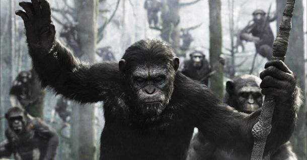 Calendario de estrenos Fox: 'El planeta de los simios 3' se retrasa a 2017