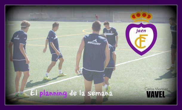 Planning de la semana del Real Jaén