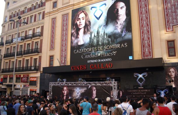 Premiere de "Cazadores de Sombras, Ciudad de Hueso" en Madrid