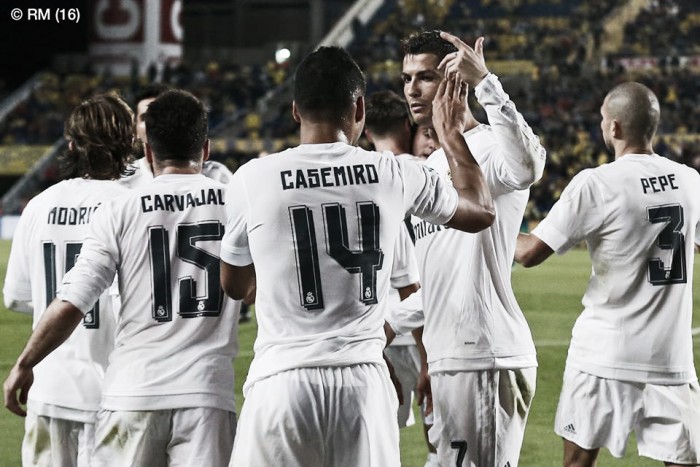 UD Las Palmas - Real Madrid: puntuaciones Real Madrid, jornada 29 Liga BBVA