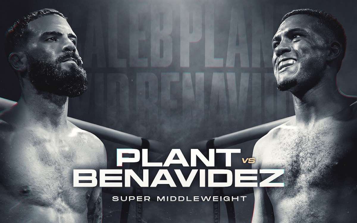 Highlights and Best Moments Benavidez vs Plant in Fight 03/26/2023