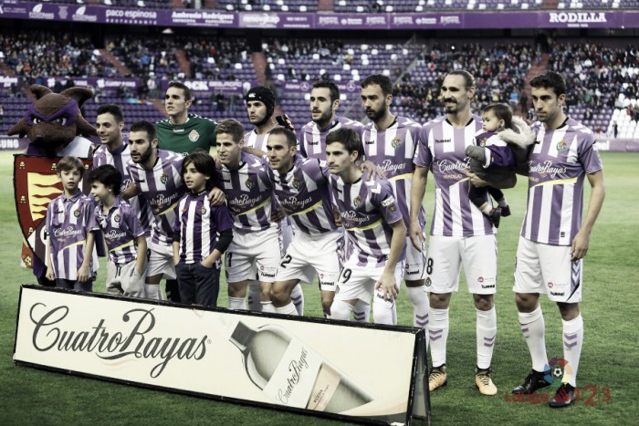 Real Valladolid - Real Oviedo: puntuaciones del Valladolid en la jornada 15 de LaLiga 1|2|3